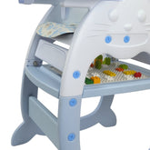 Comedor Para Bebé 2 En 1 Celeste Tower Maxibaby Blue